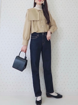 MAYUKOさん（レディース・163cm）の春コーディネート