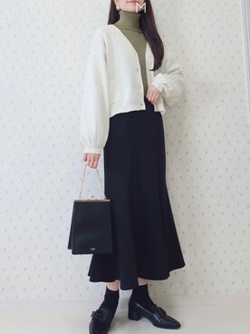 MAYUKOさん（レディース・163cm）の冬コーディネート