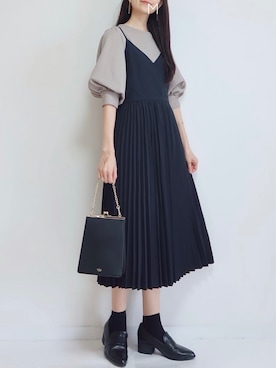 「ESPERANZA（エスペランサ）のアイテム（ローファー）」を使った、MAYUKOさん（レディース・163cm）の夏コーディネート