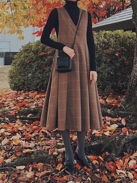 MAYUKOさん(レディース・163cm)の秋コーディネート