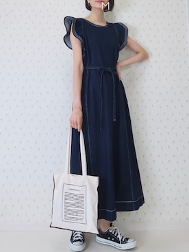 MAYUKOさん(レディース・163cm)の夏コーディネート