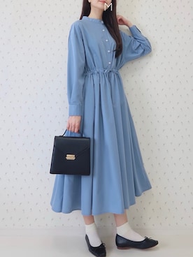 MAYUKOさん（レディース・163cm）の春コーディネート