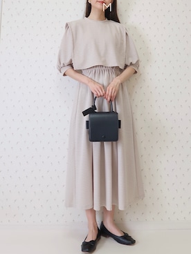 MAYUKOさん（レディース・163cm）の夏コーディネート