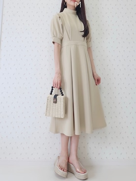 MAYUKOさん(レディース・163cm)の春コーディネート