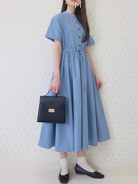 MAYUKOさん（レディース・163cm）の春コーディネート