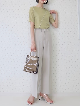 MAYUKOさん（レディース・163cm）の夏コーディネート