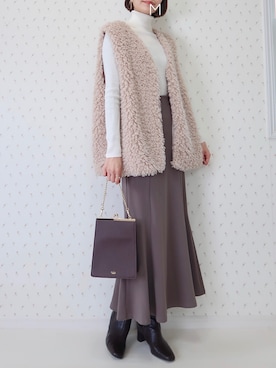 MAYUKOさん（レディース・163cm）の秋コーディネート