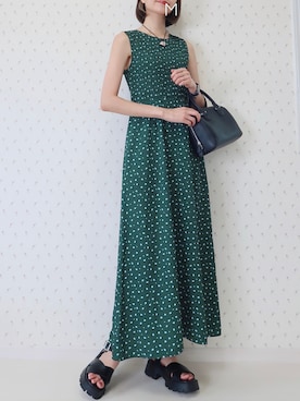 MAYUKOさん（レディース・163cm）の秋コーディネート