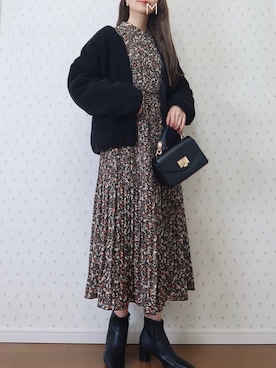 MAYUKOさん（レディース・163cm）の冬コーディネート