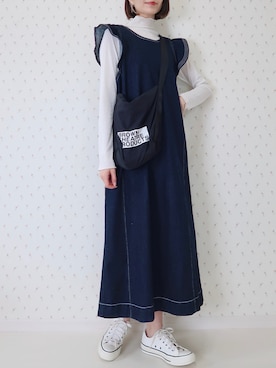 MAYUKOさん（レディース・163cm）の春コーディネート