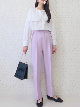 MAYUKOさん(レディース・163cm)の春コーディネート