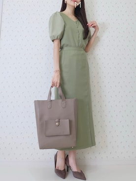 MAYUKOさん(レディース・163cm)の春コーディネート