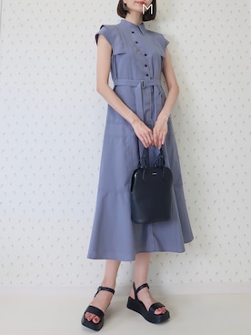 MAYUKOさん（レディース・163cm）の夏コーディネート