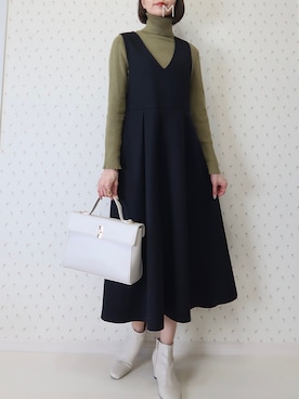 MAYUKOさん（レディース・163cm）の冬コーディネート