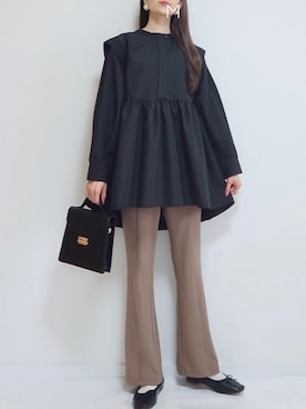 MAYUKOさん（レディース・163cm）の秋コーディネート