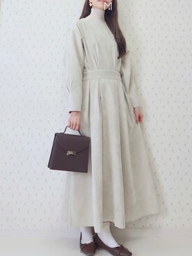 MAYUKOさん（レディース・163cm）の冬コーディネート