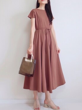 MAYUKOさん(レディース・163cm)の夏コーディネート