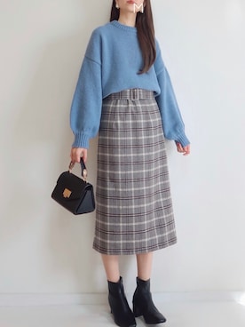 MAYUKOさん(レディース・163cm)の秋コーディネート