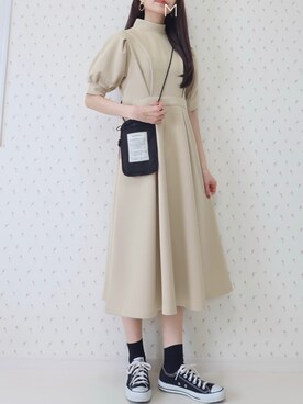 MAYUKOさん(レディース・163cm)の春コーディネート