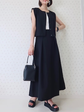 MAYUKOさん（レディース・163cm）の夏コーディネート