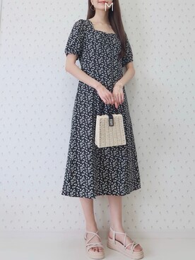 MAYUKOさん(レディース・163cm)の春コーディネート