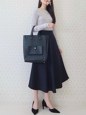 MAYUKOさん(レディース・163cm)の春コーディネート