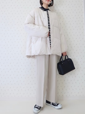 MAYUKOさん(レディース・163cm)の春コーディネート