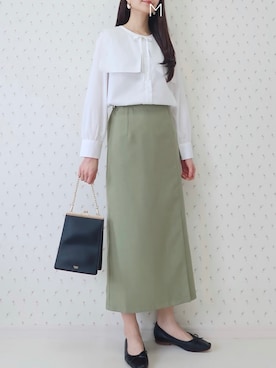 MAYUKOさん（レディース・163cm）の春コーディネート