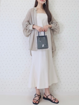 MAYUKOさん（レディース・163cm）の夏コーディネート