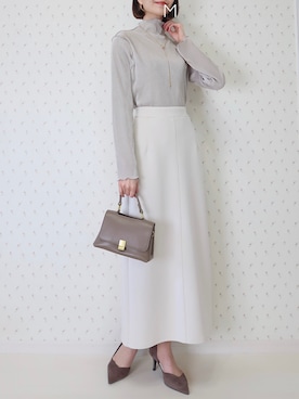 MAYUKOさん(レディース・163cm)の春コーディネート