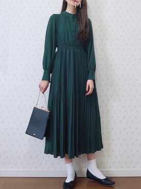 MAYUKOさん(レディース・163cm)の冬コーディネート