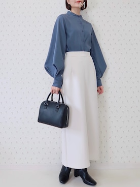 MAYUKOさん(レディース・163cm)の冬コーディネート