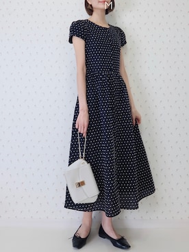 「KBF+（ケービーエフプラス）のアイテム（バッグ）」を使った、MAYUKOさん（レディース・163cm）の春コーディネート