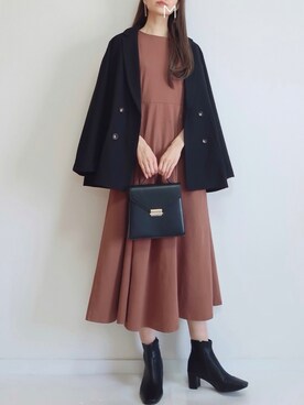 MAYUKOさん(レディース・163cm)の秋コーディネート
