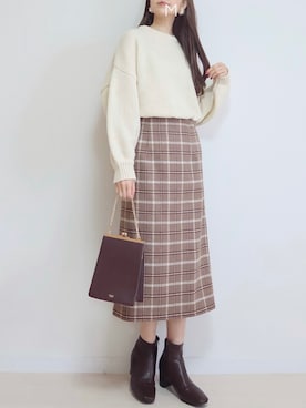MAYUKOさん(レディース・163cm)の秋コーディネート