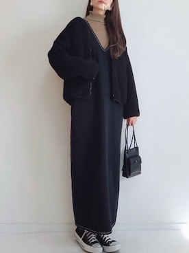 MAYUKOさん（レディース・163cm）の秋コーディネート