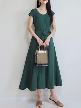 MAYUKOさん（レディース・163cm）の夏コーディネート