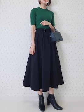 MAYUKOさん（レディース・163cm）の秋コーディネート