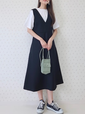 MAYUKOさん（レディース・163cm）の夏コーディネート