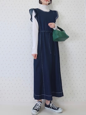 MAYUKOさん（レディース・163cm）の秋コーディネート