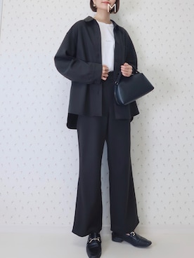 MAYUKOさん（レディース・163cm）の秋コーディネート