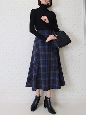 MAYUKOさん(レディース・163cm)の秋コーディネート