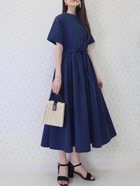 MAYUKOさん（レディース・163cm）の春コーディネート