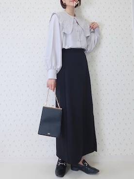 MAYUKOさん（レディース・163cm）の秋コーディネート