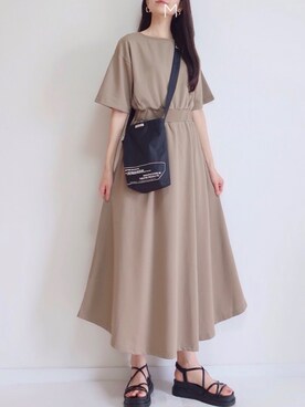 MAYUKOさん(レディース・163cm)の夏コーディネート