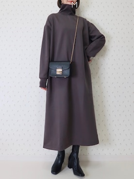 MAYUKOさん（レディース・163cm）の秋コーディネート