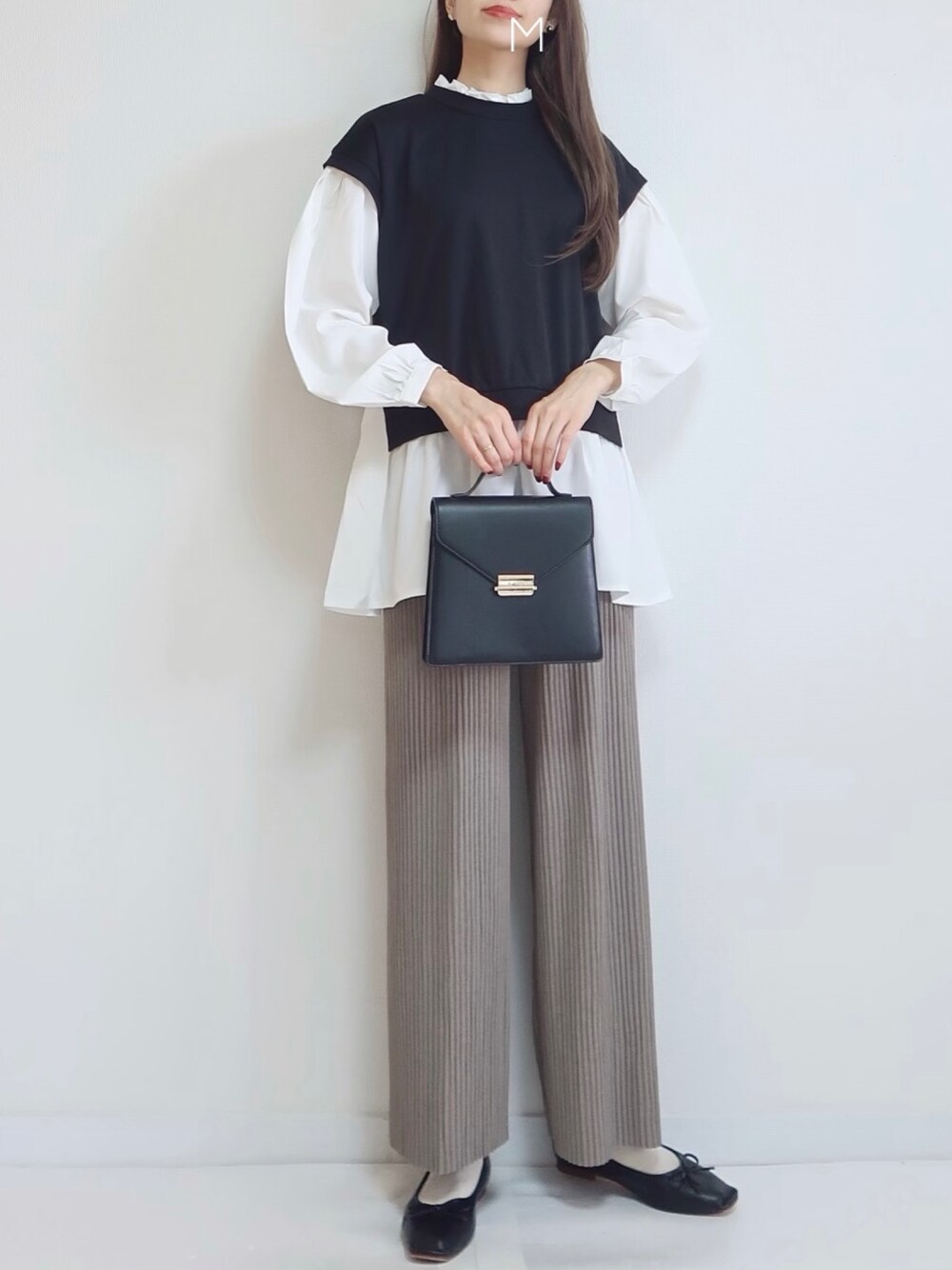 MAYUKOさんの「【PURIL】2wayショルダーバッグ（PURIL）」を使ったコーディネートの1枚目の写真