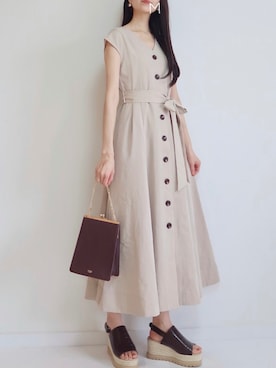 MAYUKOさん（レディース・163cm）の夏コーディネート