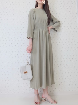 MAYUKOさん（レディース・163cm）の春コーディネート