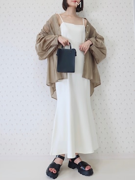 MAYUKOさん（レディース・163cm）の夏コーディネート